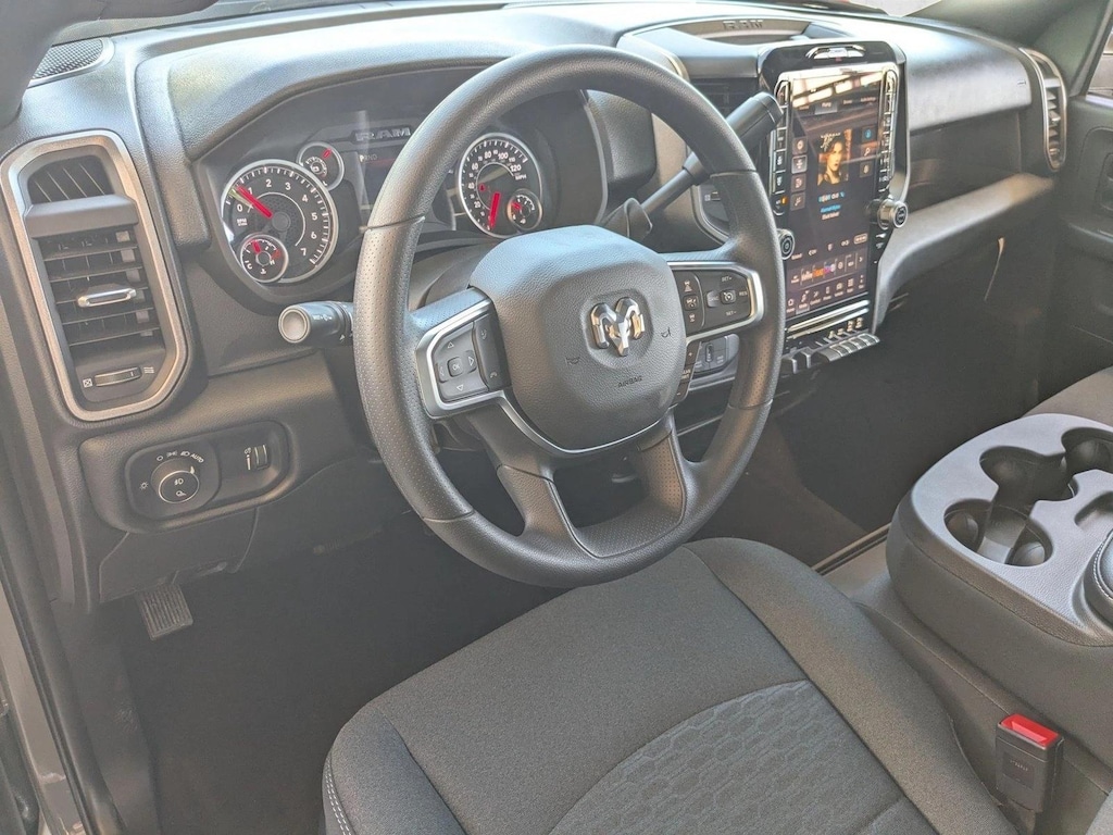 New 2027 Ram 2500 Black Express Truck Crew Cab