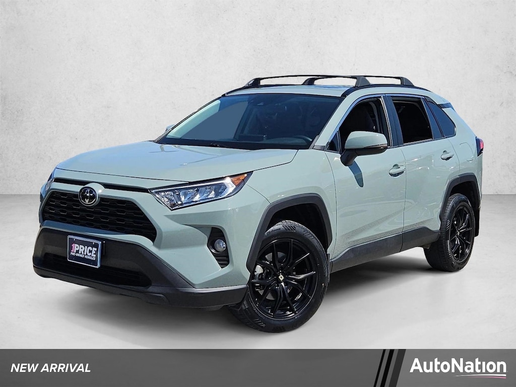 Used 2021 Toyota RAV4 XLE Sport Utility