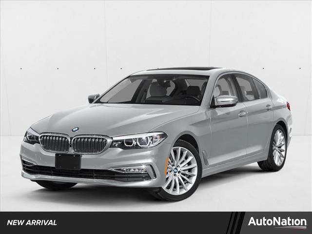 2018 BMW 5 Series 530i Sedan's photo