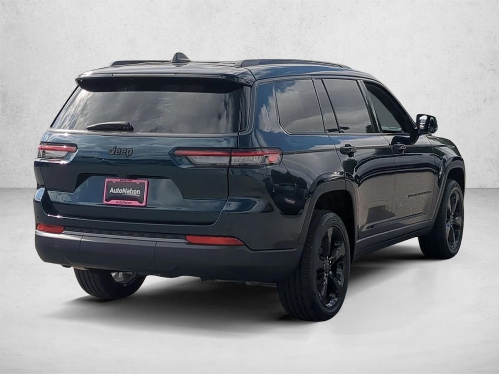 New 2027 Jeep Grand Cherokee L 3 Row Limited SUV