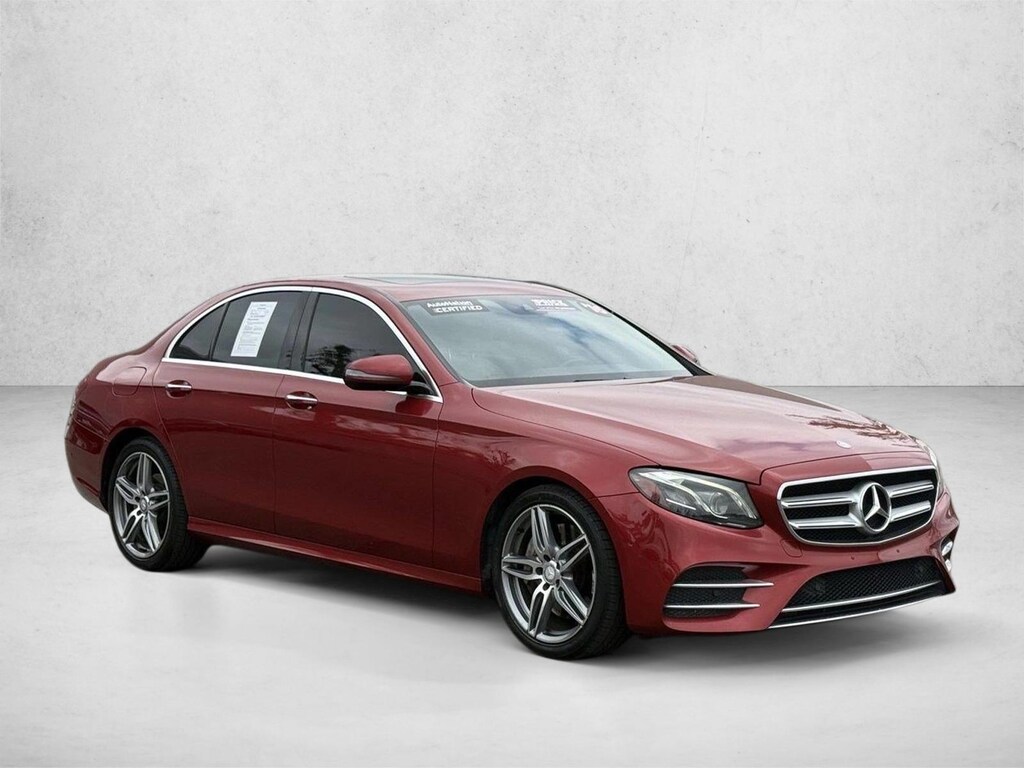 Used 2017 Mercedes-Benz E-Class E 300 Sport 4dr Car