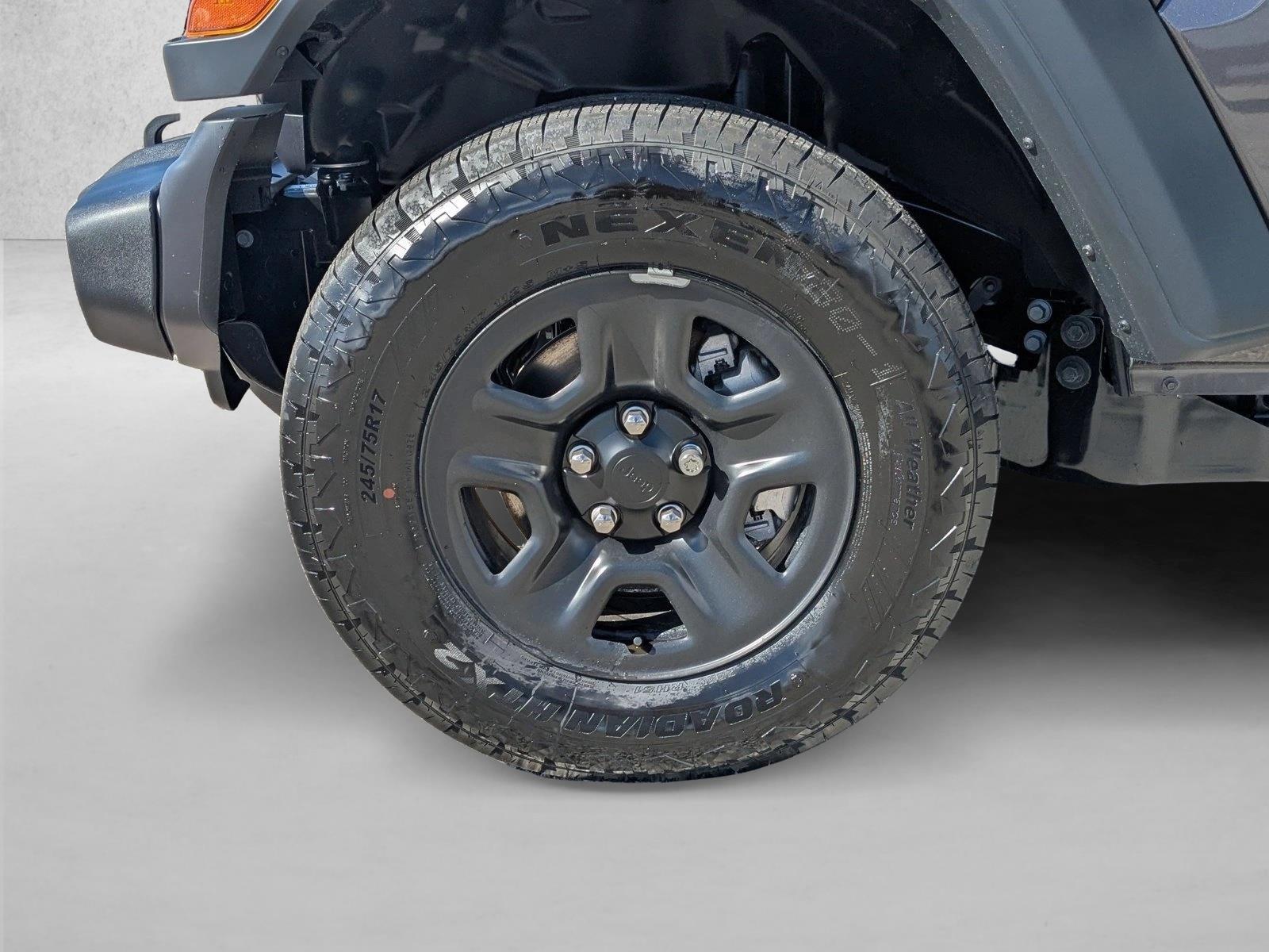 2026 Jeep Wrangler 4-Door Sport - Photo 10