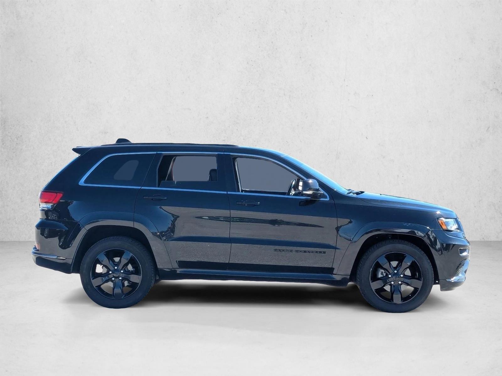 2015 Jeep Grand Cherokee High Altitude Sport photo 4