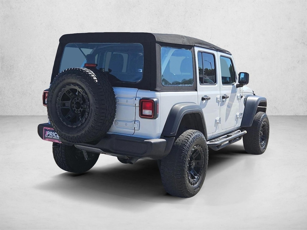 Used 2018 Jeep Wrangler Sport S Sport Utility