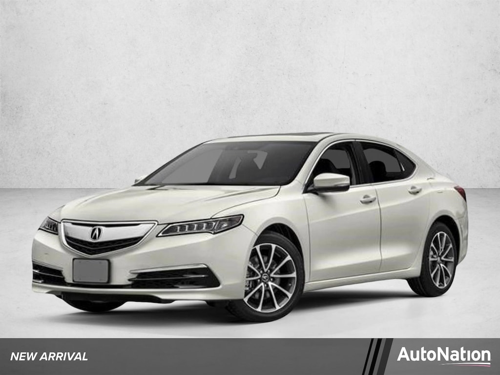 Used 2016 Acura TLX V6 Tech 4dr Car