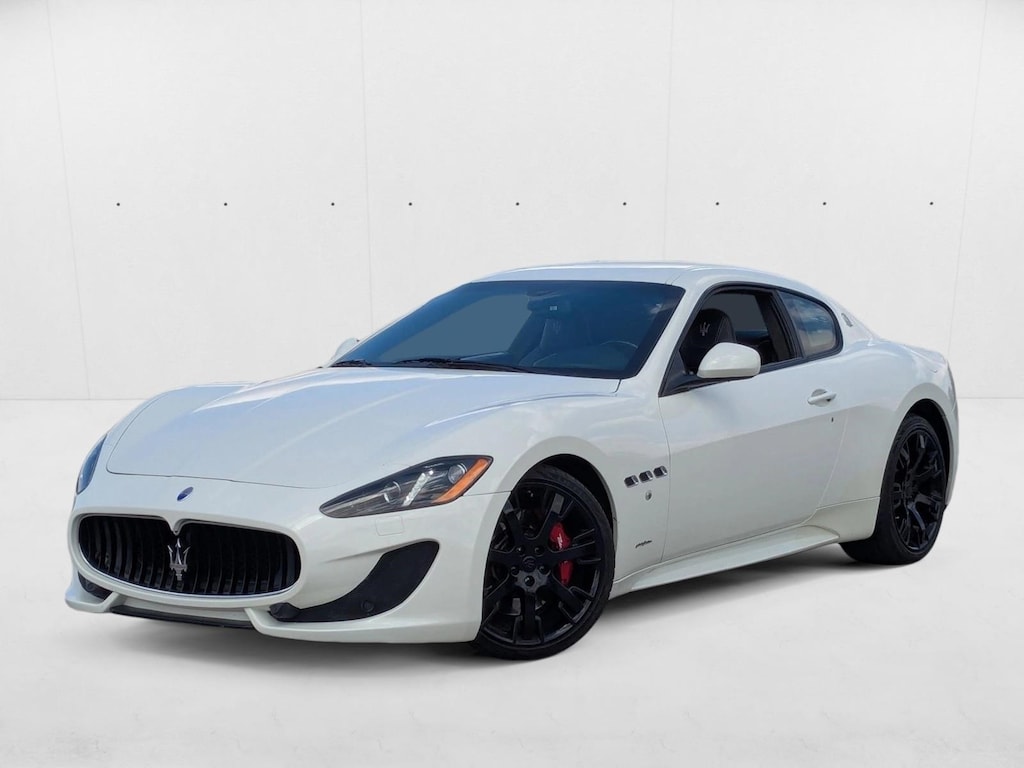 Used 2014 Maserati Granturismo Sport 2dr Car