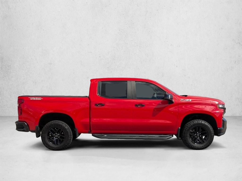 Used 2019 Chevrolet Silverado 1500 LT Trail Boss Crew Cab Pickup