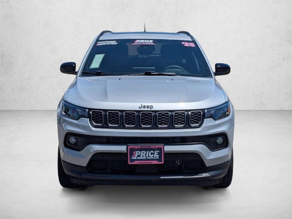 Used 2025 Jeep Compass Latitude Sport Utility