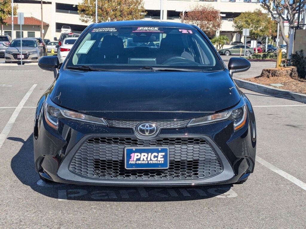Used 2021 Toyota Corolla LE 4dr Car