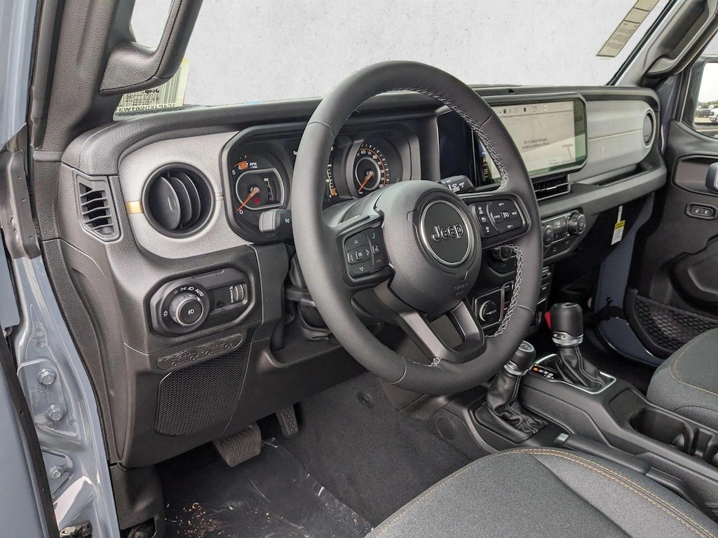New 2026 Jeep Wrangler Sport S SUV