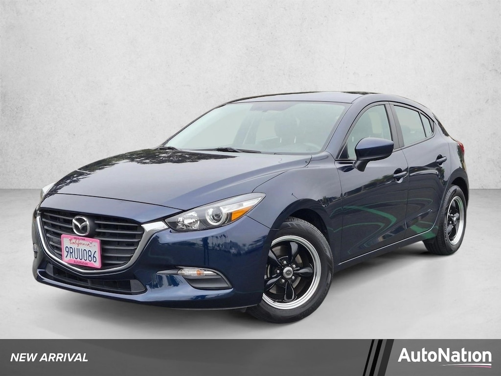 Used 2017 Mazda Mazda3 Sport 4dr Car