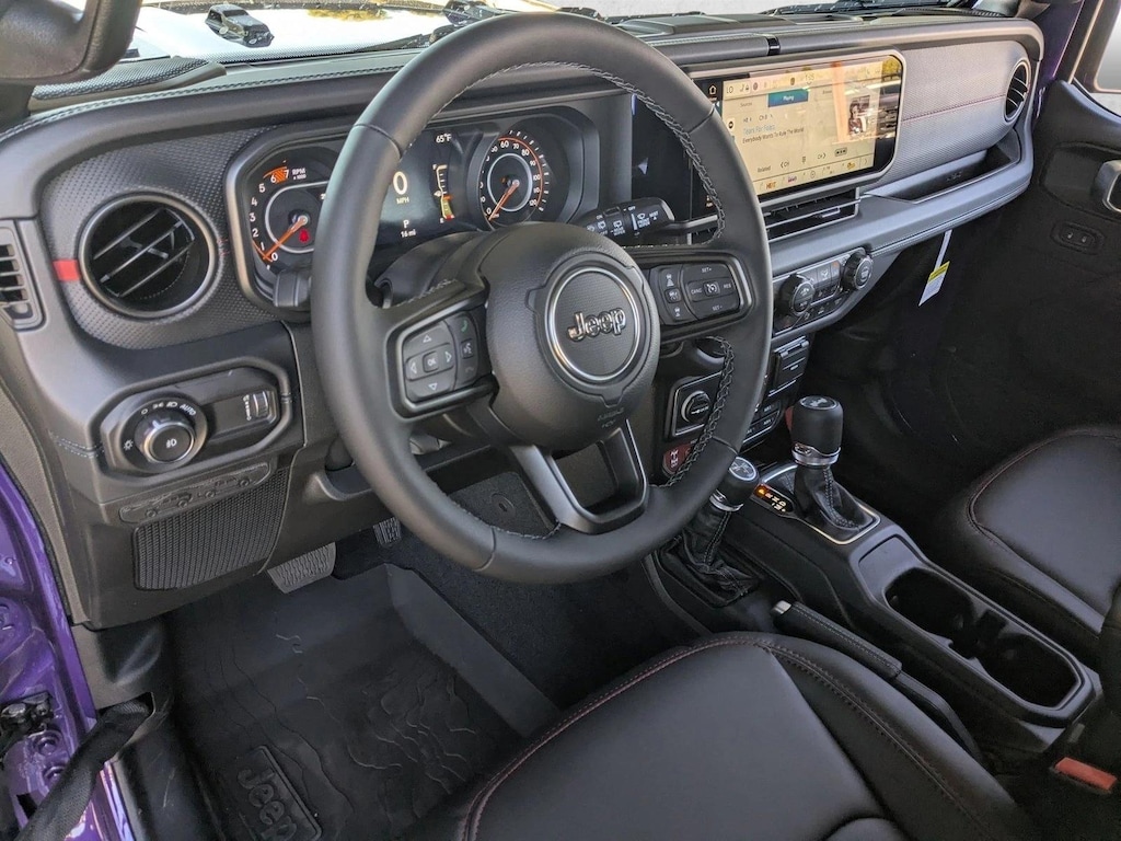 New 2026 Jeep Wrangler Rubicon X SUV