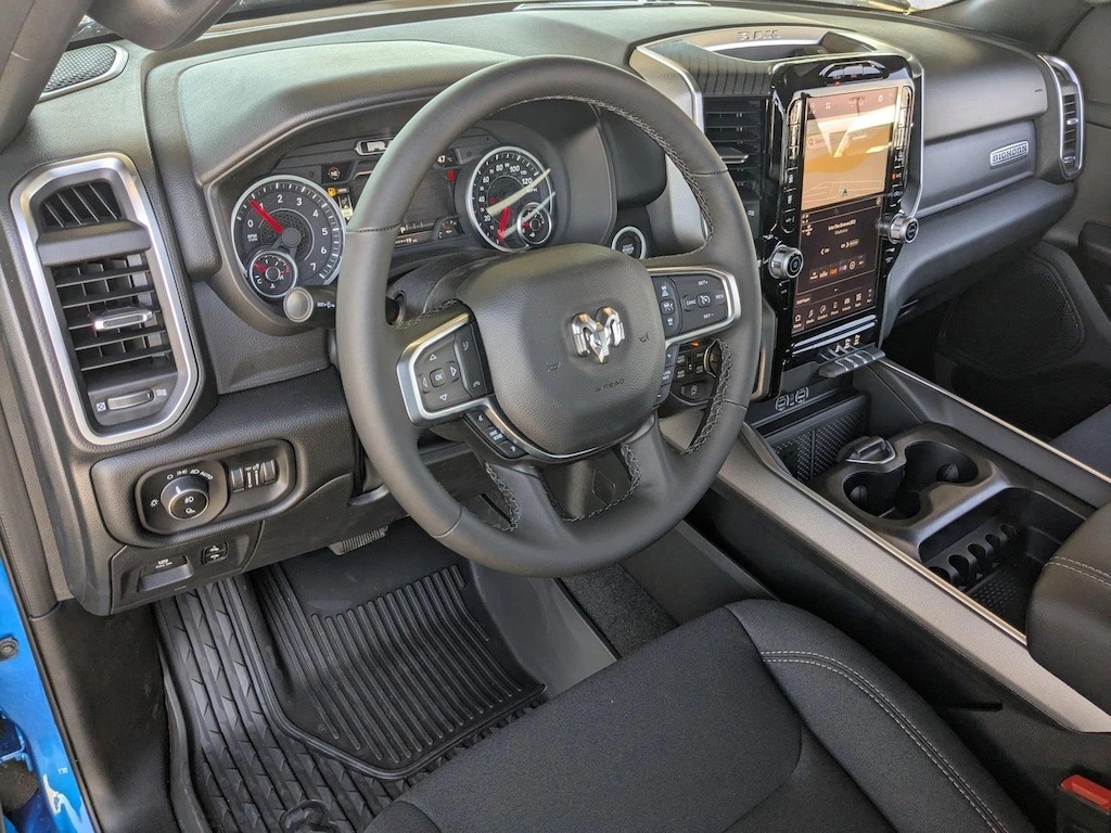 New 2026 Ram 1500 Big Horn Truck Crew Cab