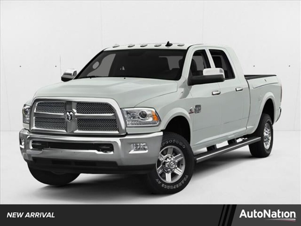 Used 2014 Ram 2500 Laramie Crew Cab Pickup