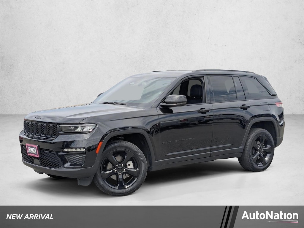 Certified 2025 Jeep Grand Cherokee Limited Sport Utility