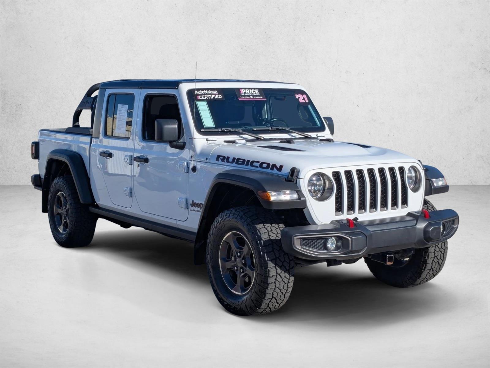 2021 Jeep Gladiator Rubicon photo 2