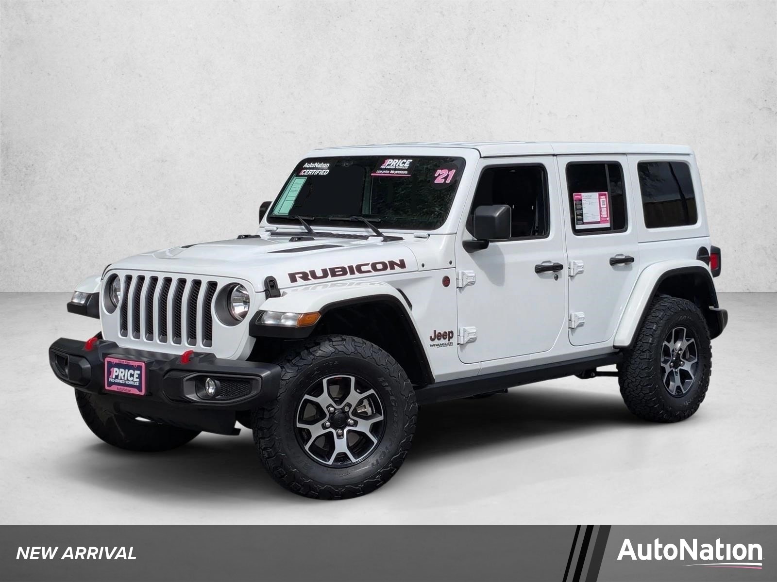 2021 Jeep Wrangler Rubicon's photo