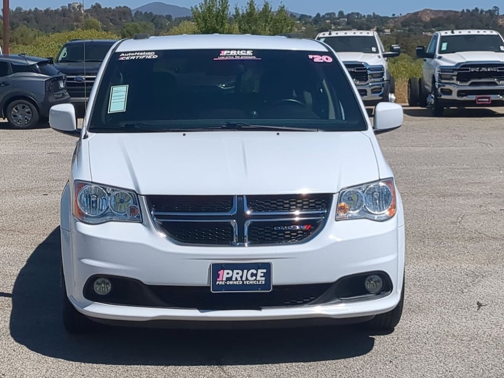 Used 2020 Dodge Grand Caravan SXT Mini-van Passenger