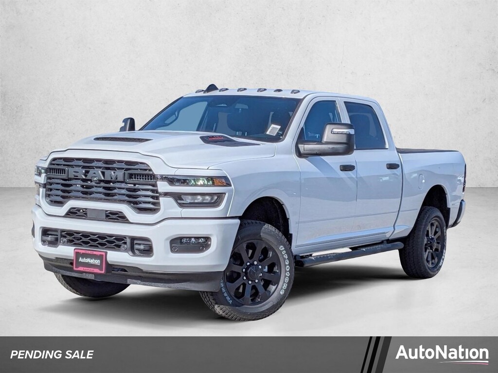 New 2026 Ram 2500 Black Express Truck Crew Cab
