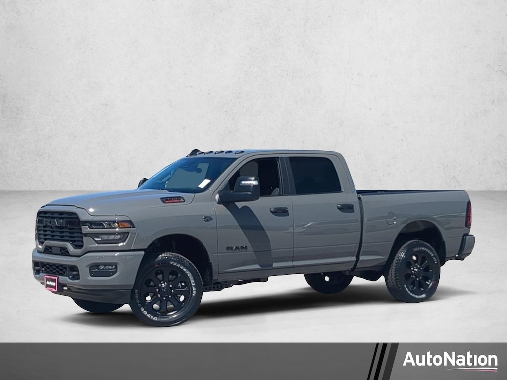 New 2027 Ram 2500 Big Horn Truck Crew Cab