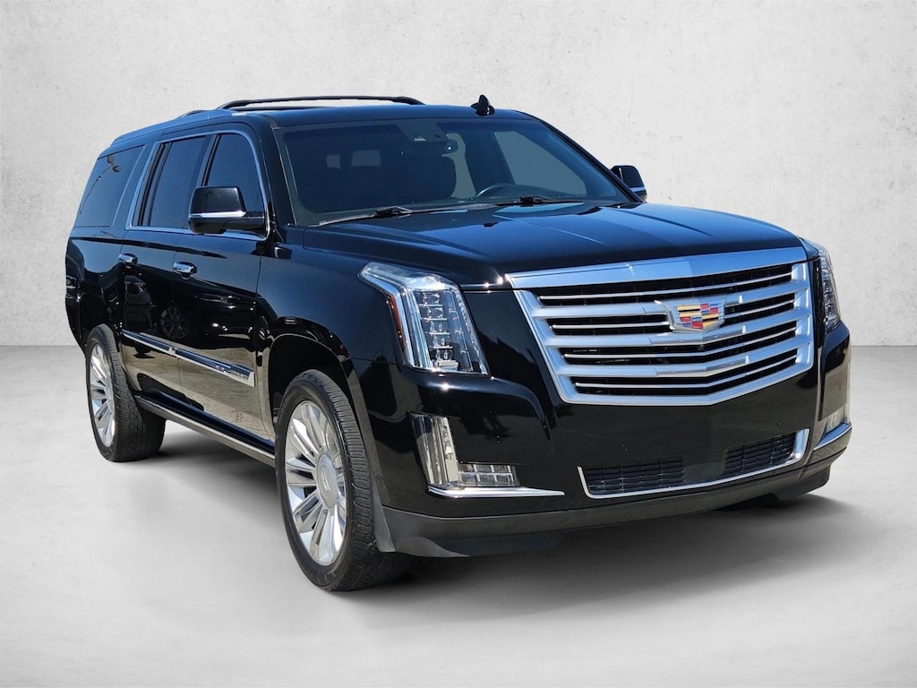 Used 2015 Cadillac Escalade ESV Platinum Sport Utility