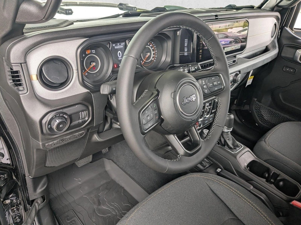 New 2026 Jeep Wrangler Willys SUV