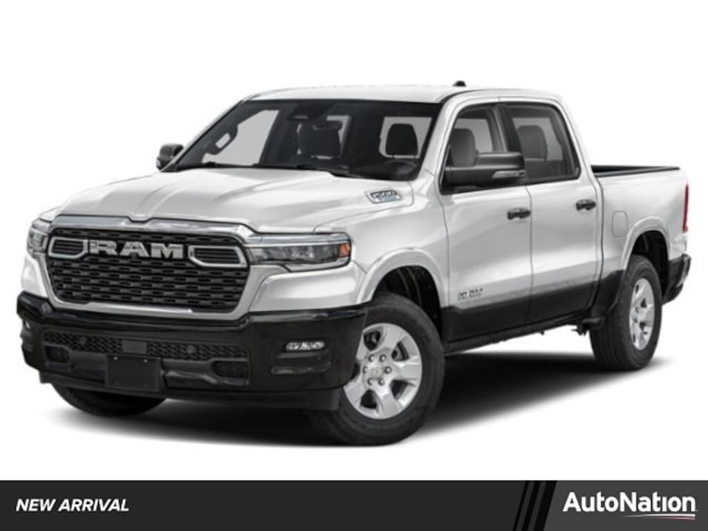 New 2027 Ram 1500 Big Horn Truck Crew Cab