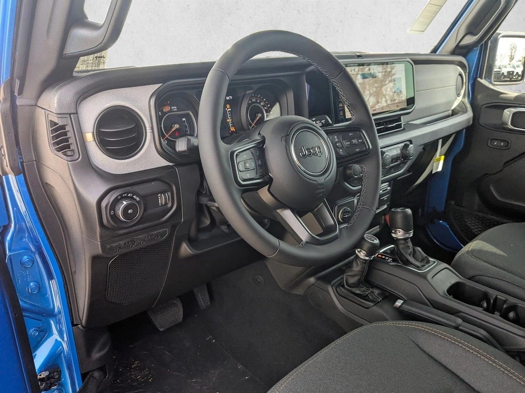 New 2026 Jeep Wrangler Sport S SUV