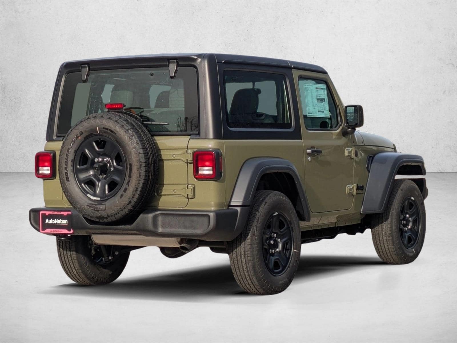 2026 Jeep Wrangler 2-Door Sport - Photo 2