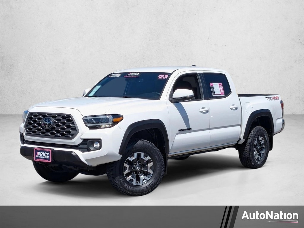 Used 2023 Toyota Tacoma TRD Off Road Crew Cab Pickup