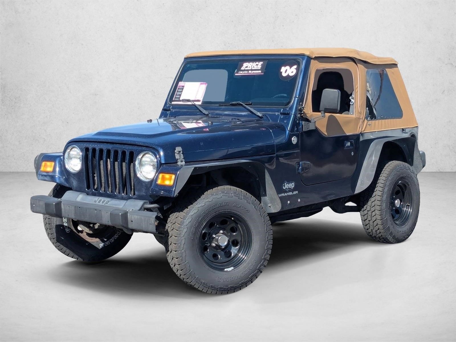 2006 Jeep Wrangler X