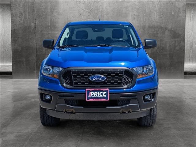 Used 2020 Ford Ranger XL with VIN 1FTER4EH4LLA67866 for sale in Valencia, CA