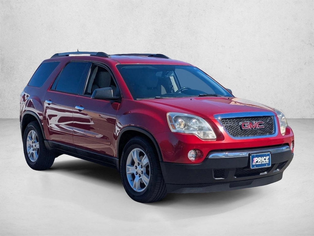 Used 2012 GMC Acadia SL Sport Utility
