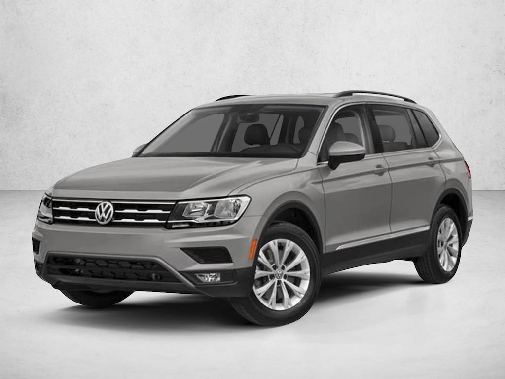 Used 2020 Volkswagen Tiguan SE Sport Utility