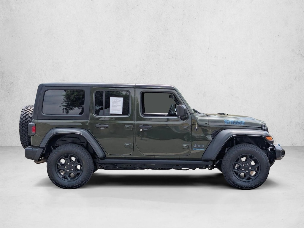 Used 2023 Jeep Wrangler 4xe Sport Utility