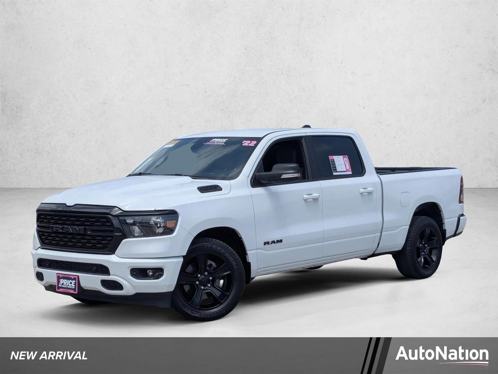 2022 RAM 1500 Big Horn/Lone Star Crew Cab 6'4's photo