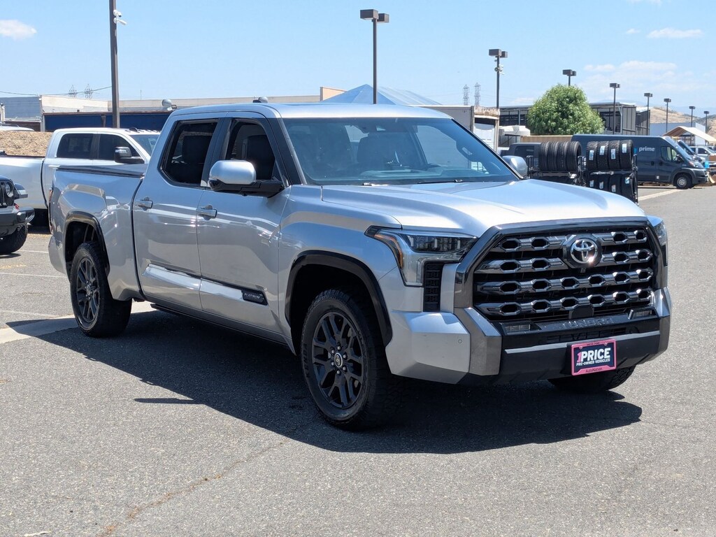 Used 2023 Toyota Tundra Platinum Crew Cab Pickup