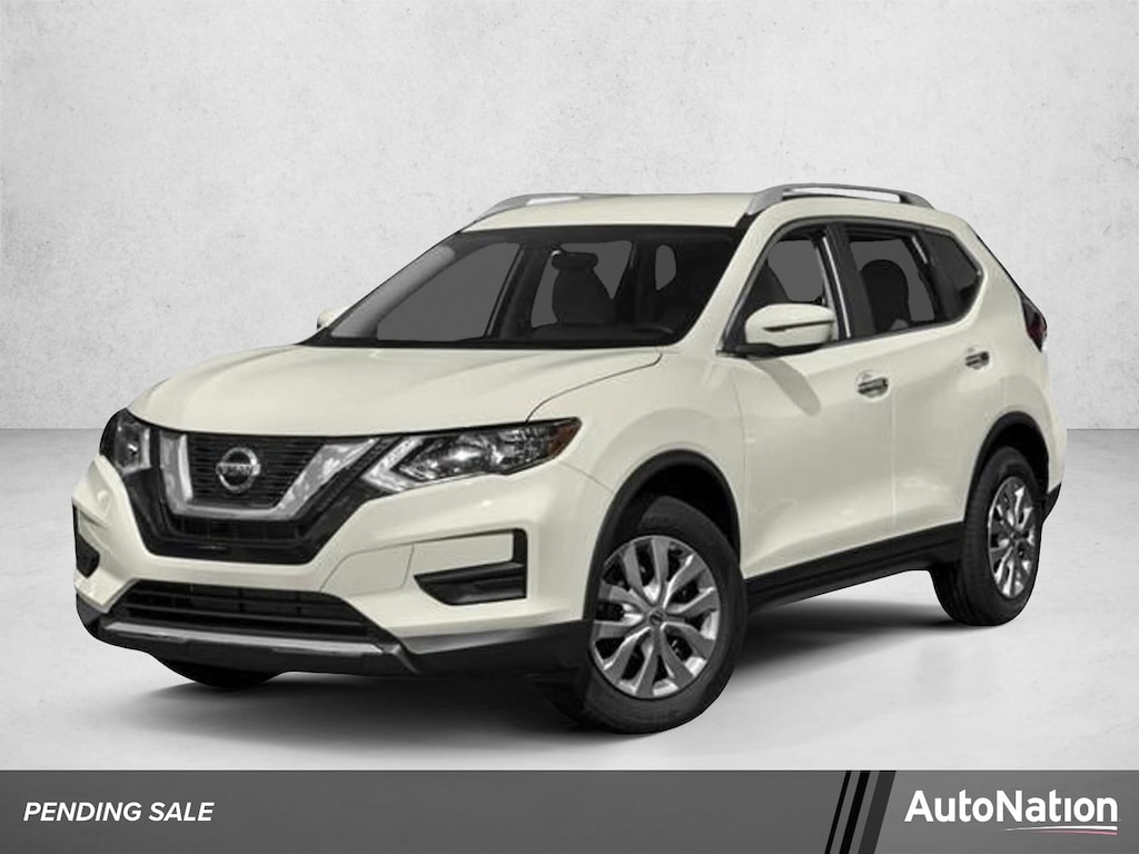 Used 2017 Nissan Rogue S Sport Utility