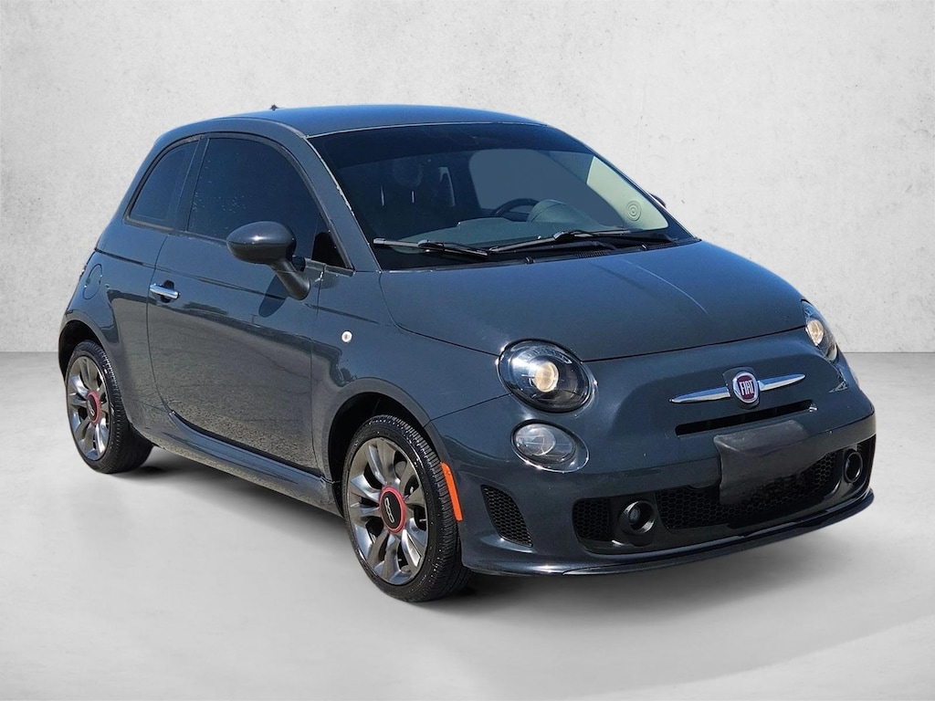 Used 2018 FIAT 500 Pop 2dr Car