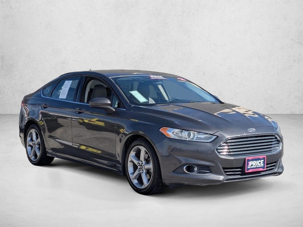 Used 2016 Ford Fusion S 4dr Car