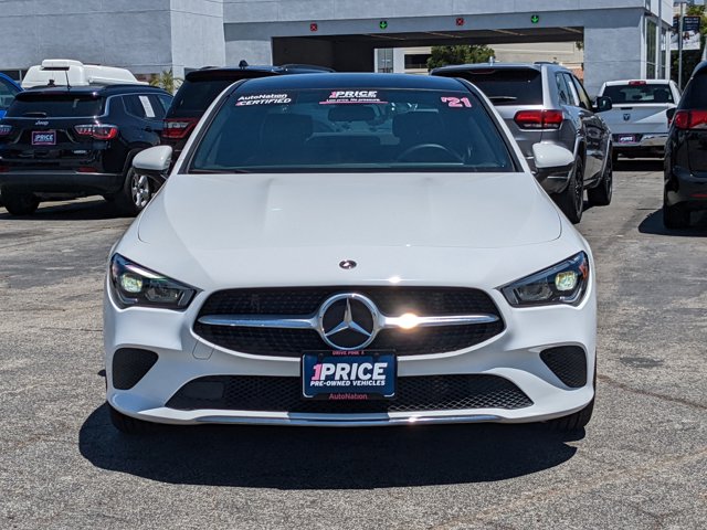 Used 2021 Mercedes-Benz CLA CLA250 with VIN W1K5J4GB0MN228337 for sale in Valencia, CA