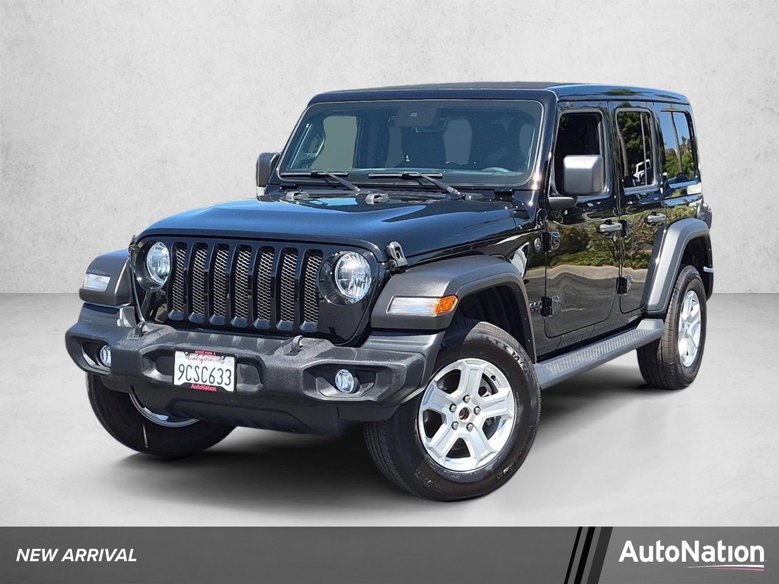 Used 2022 Jeep Wrangler Unlimited Sport S Sport Utility