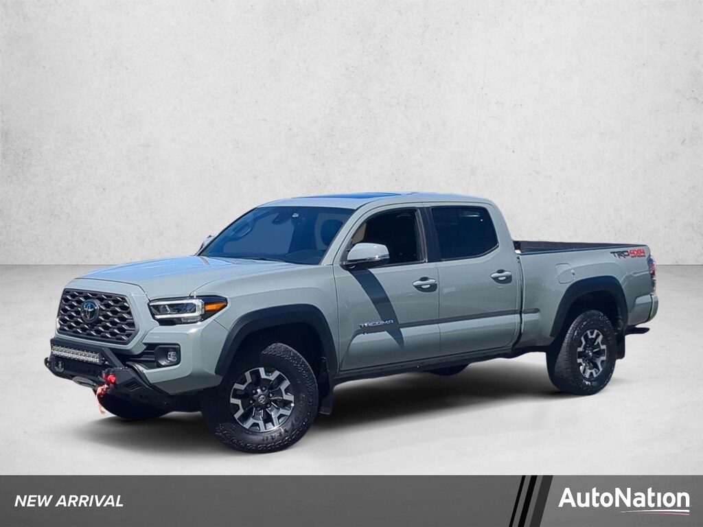 Used 2023 Toyota Tacoma TRD Off Road Crew Cab Pickup