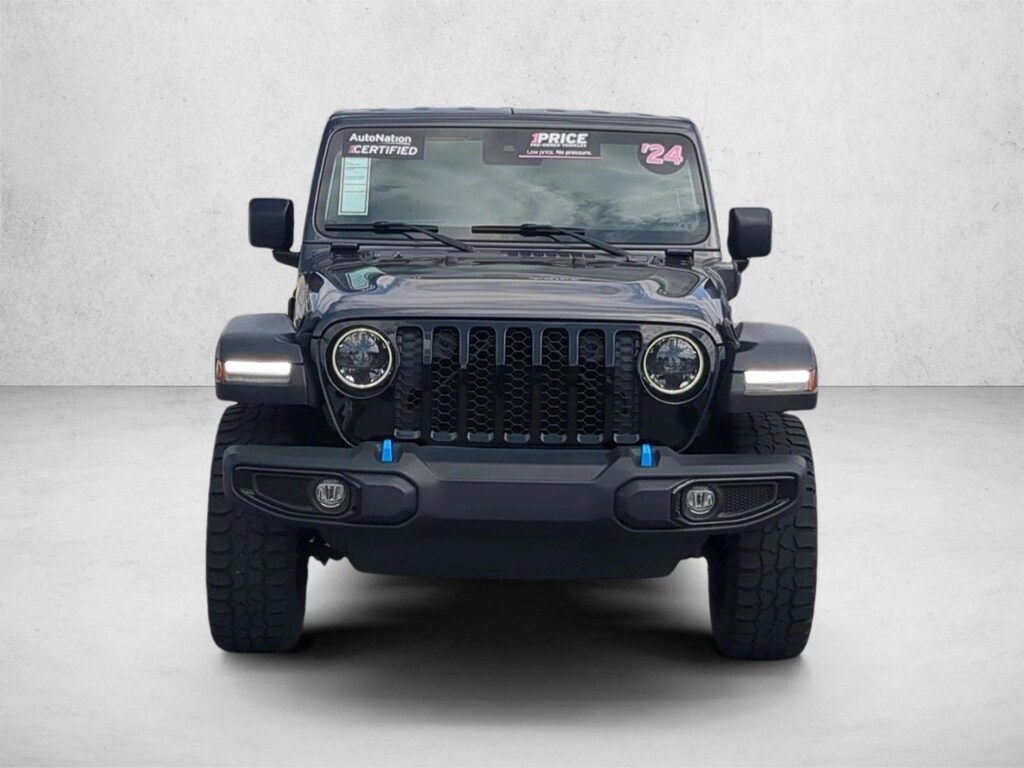 Used 2024 Jeep Wrangler 4xe Willys Sport Utility