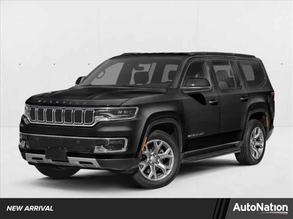 Used 2025 Jeep Wagoneer Series II Carbide Sport Utility