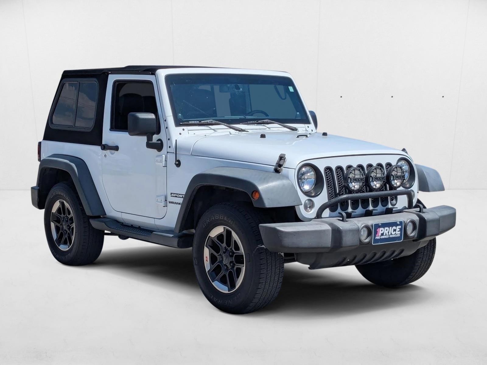 2014 Jeep Wrangler Two-Door Sport photo 3