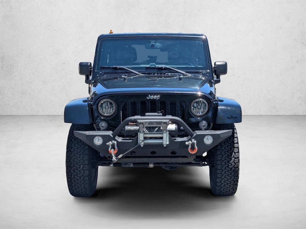 Used 2015 Jeep Wrangler Sahara Sport Utility