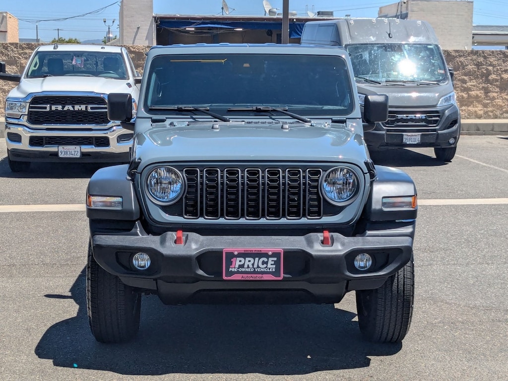 Certified 2025 Jeep Wrangler Sport S Sport Utility