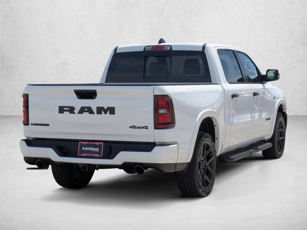 New 2026 Ram 1500 Laramie Truck Crew Cab