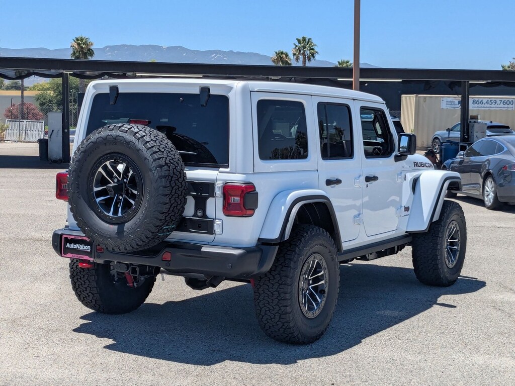 New 2026 Jeep Wrangler Rubicon X SUV